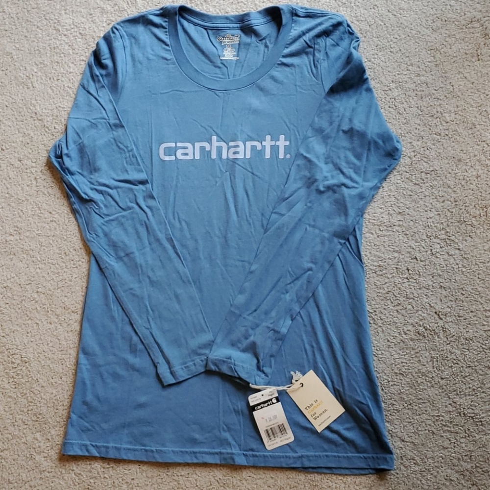 Carhartt Women's Long Sleeve Print Shirt